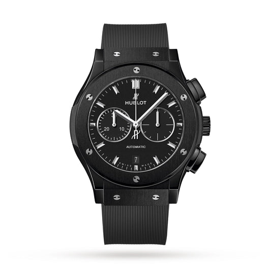 Classic Fusion Chronograph Black Magic