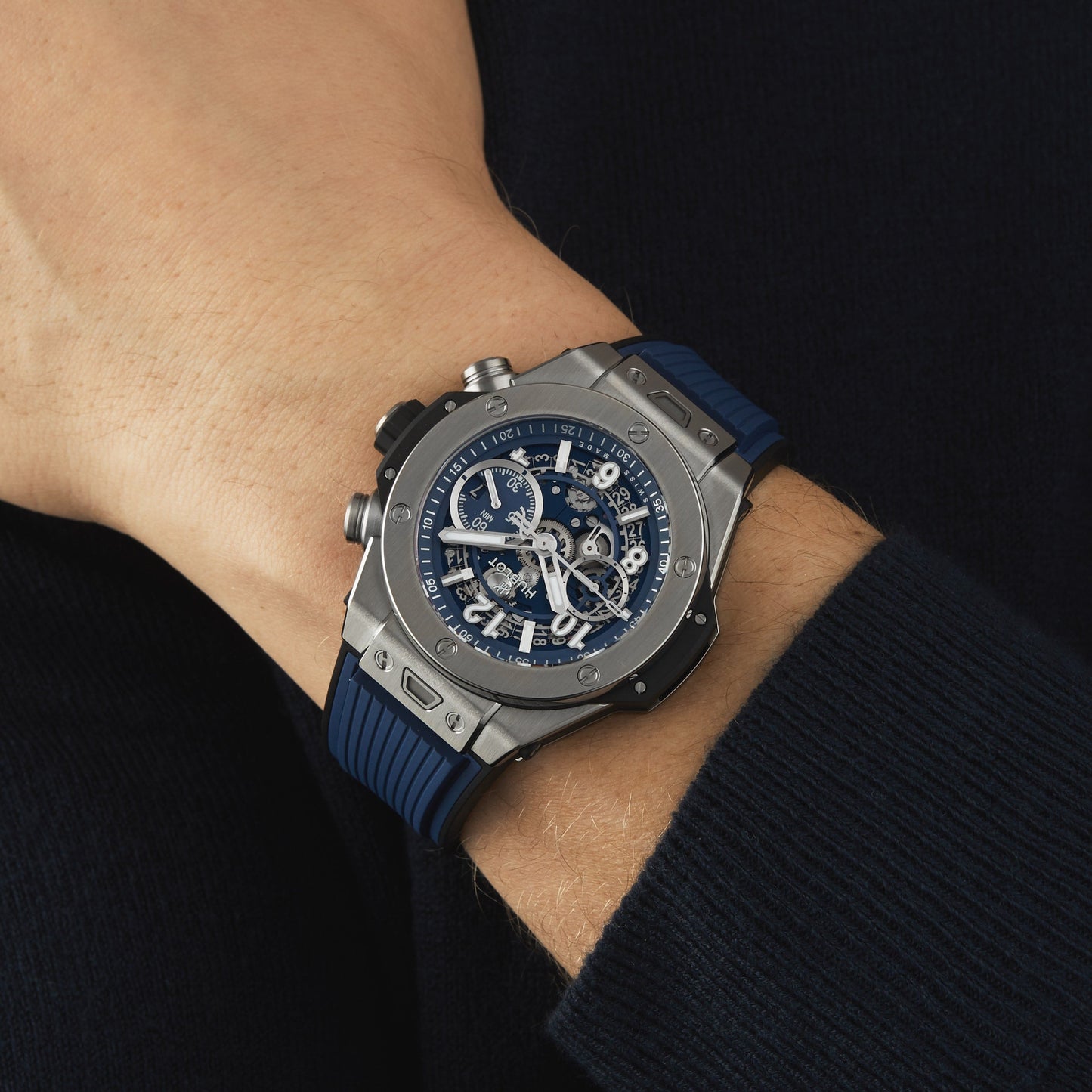 Big Bang Unico Titanium Blue