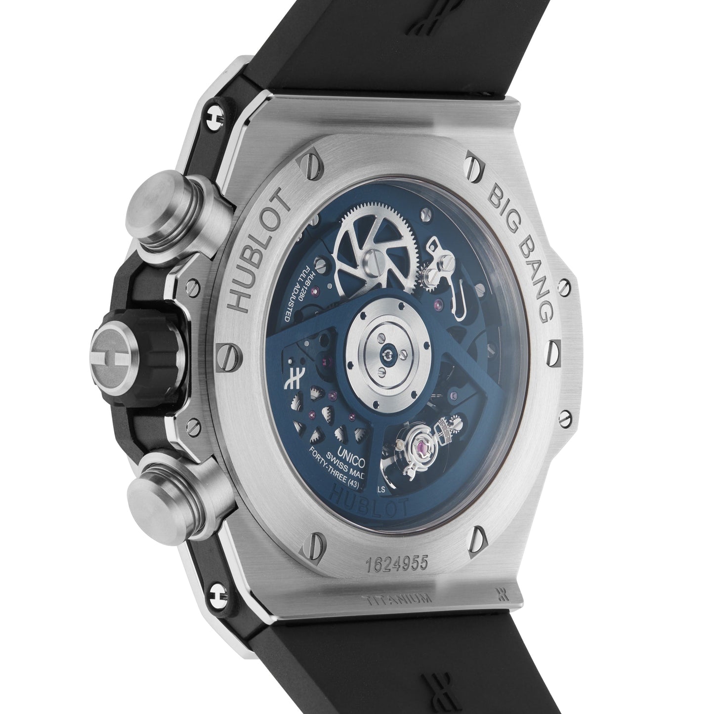 Big Bang Unico Titanium Blue