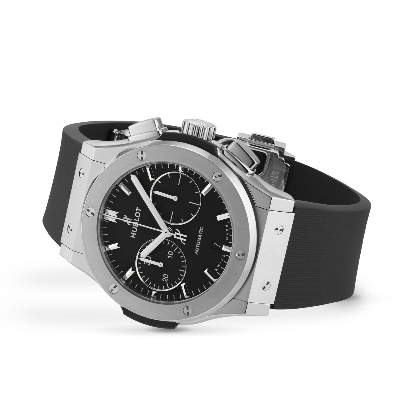 Classic Fushion Chronograph Titanium