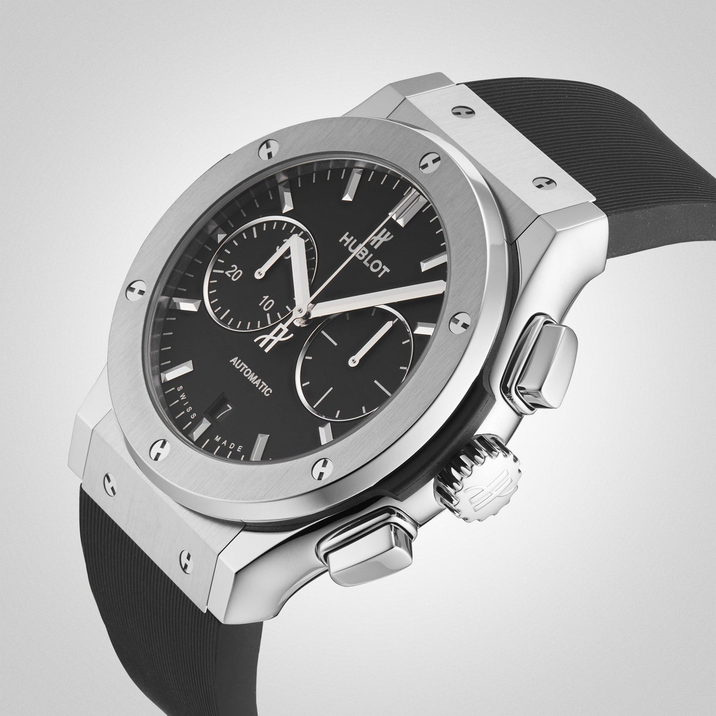 Classic Fushion Chronograph Titanium