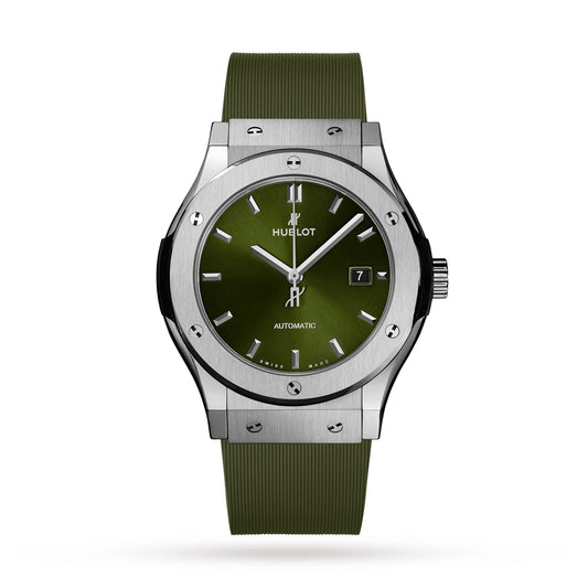 Classic Fusion Titanium Green