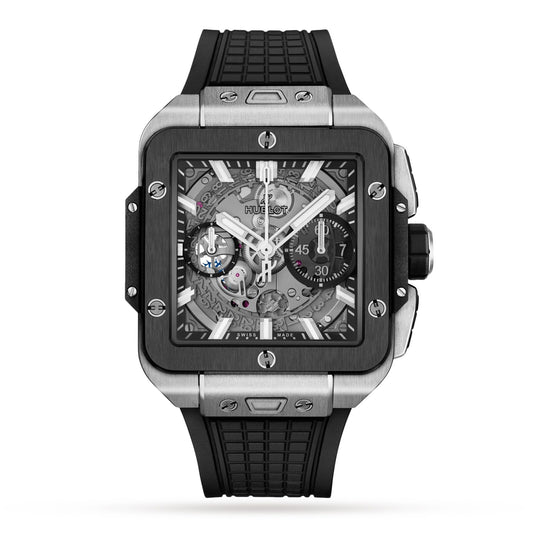Square Bang Unico Titanium Ceramic