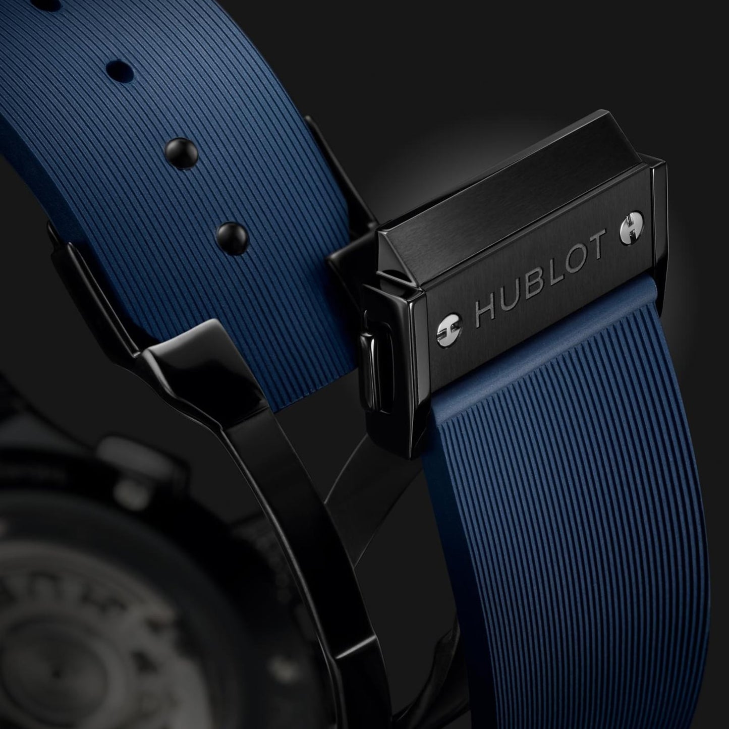 Classic Fusion Ceramic Blue Chronograph
