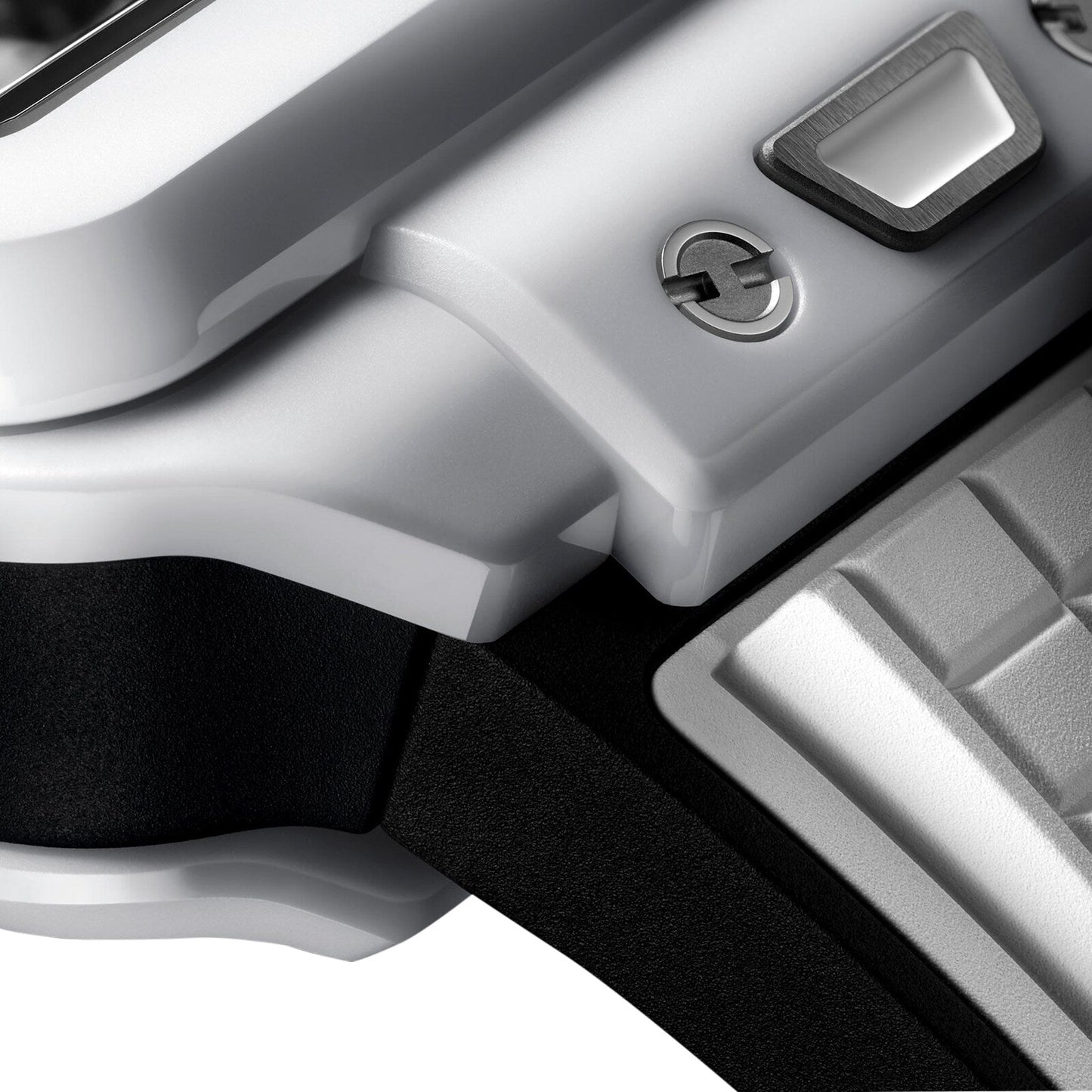 Square Bang Unico White Ceramic