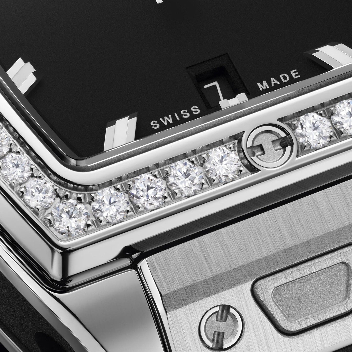 Spirit Of Big Bang Steel Diamonds