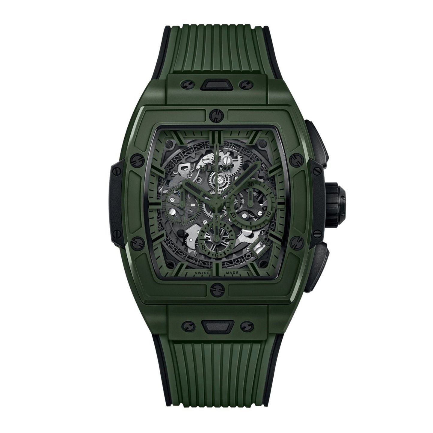 Spirit of Big Bang Dark Green Ceramic