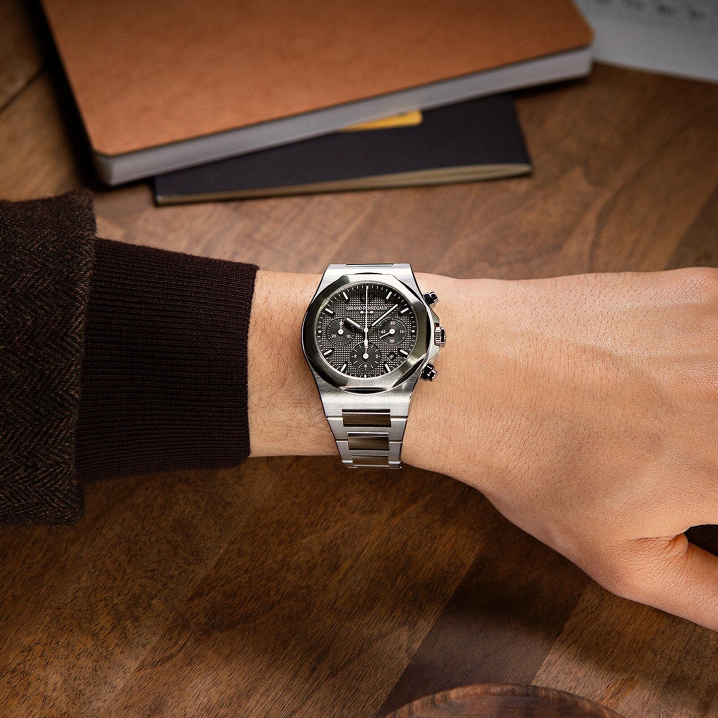 Laureato Chronograph Ti49