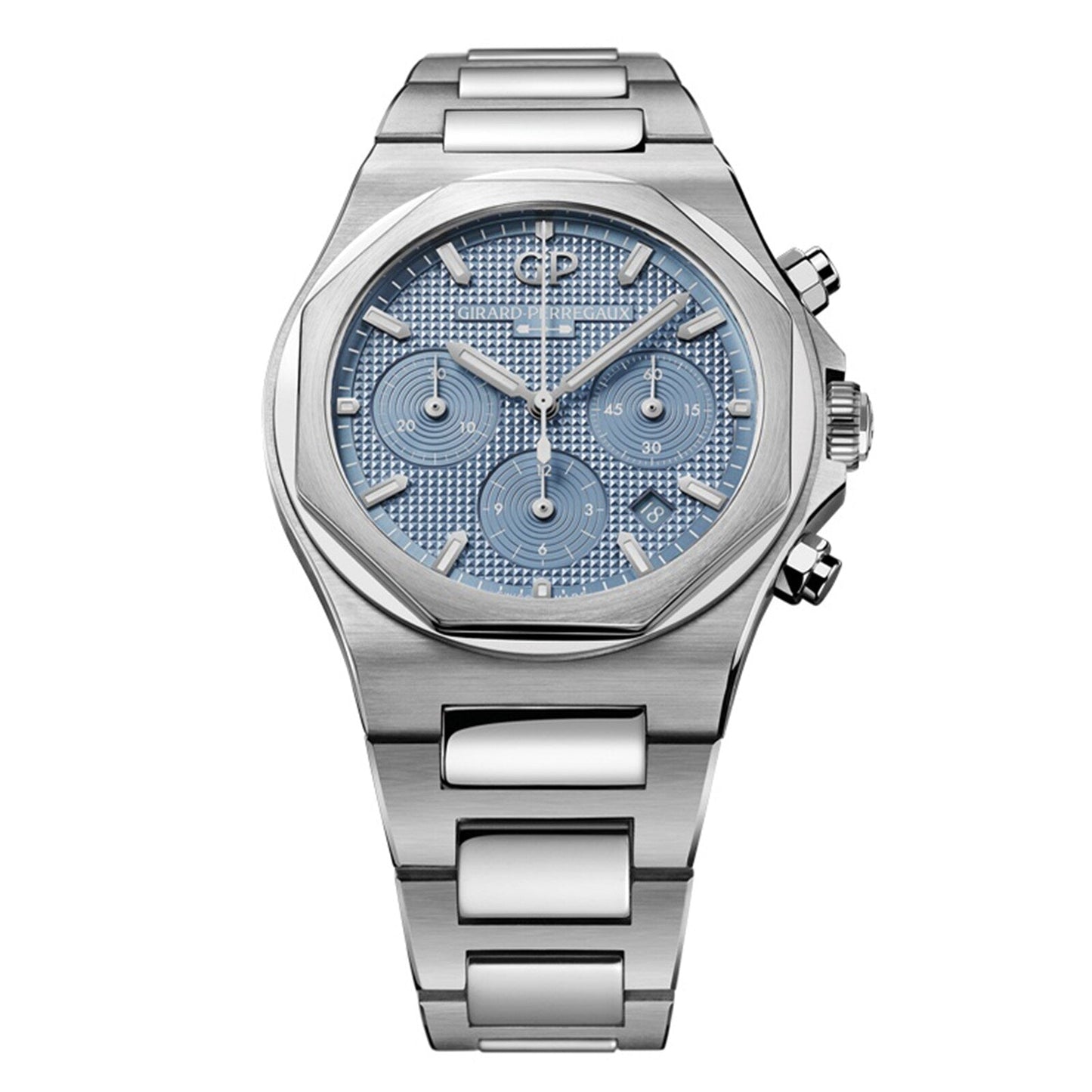 Laureato Chronograph Ice Blue