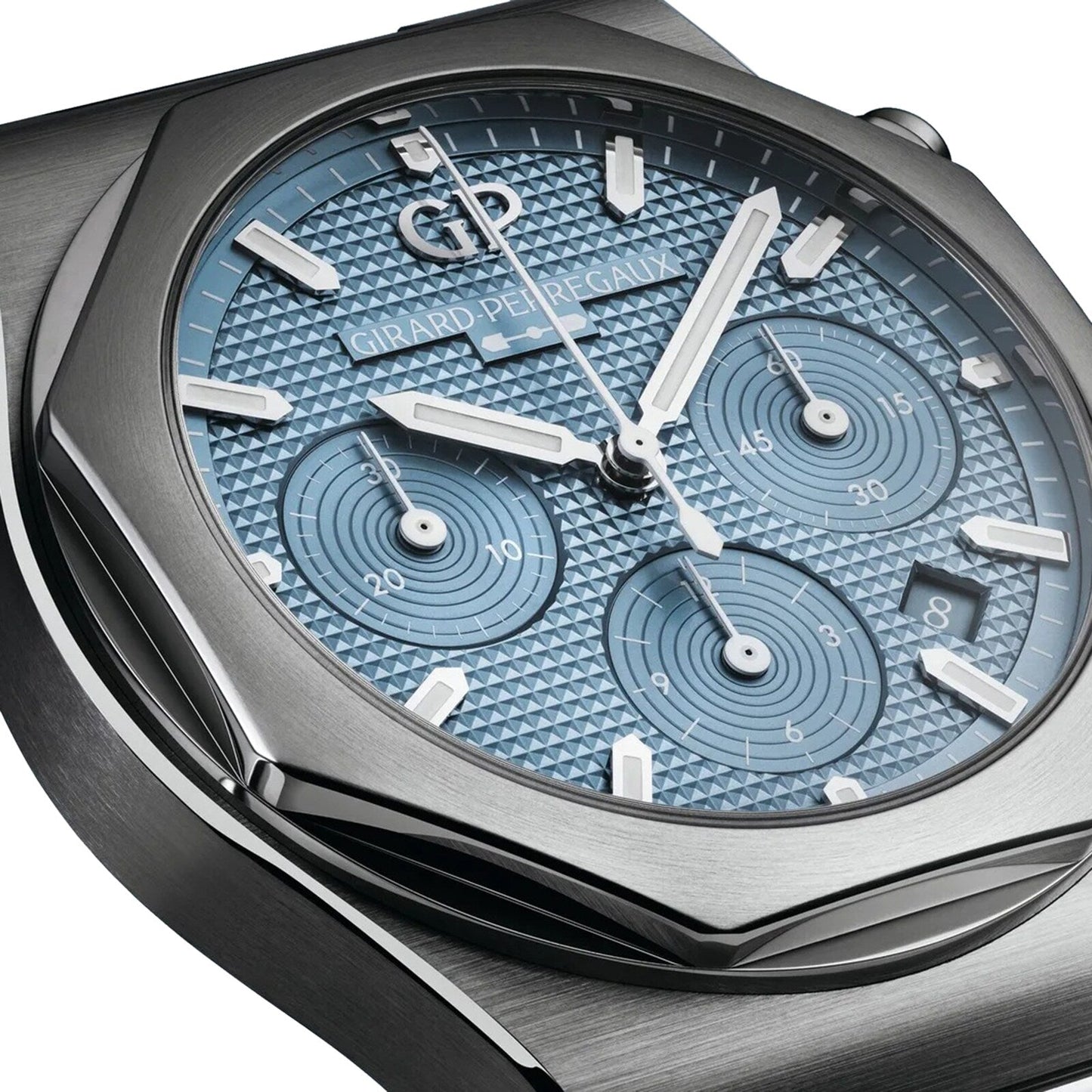Laureato Chronograph Ice Blue