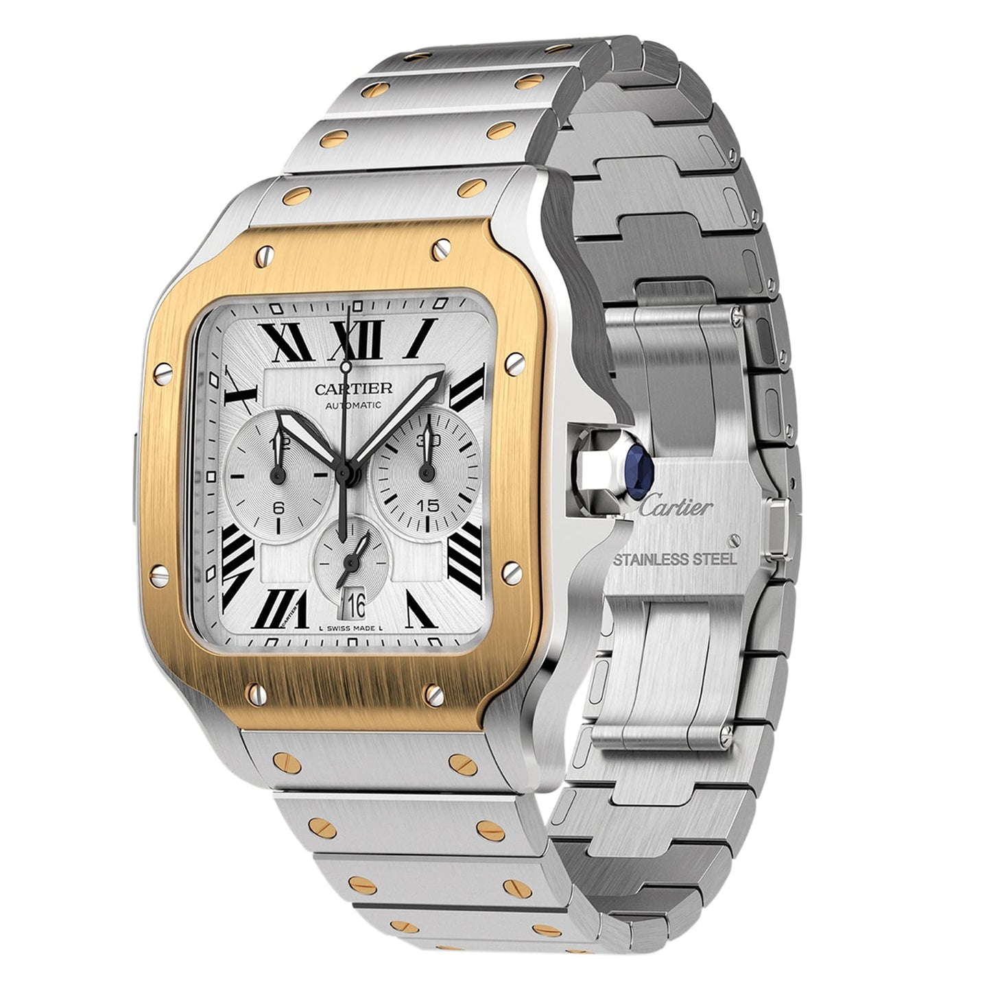 Santos de Cartier Chronograph