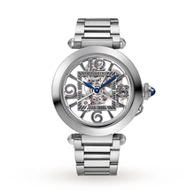 Pasha de cartier Skeleton