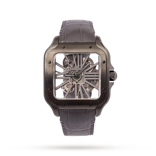 Santos de Cartier Skeleton