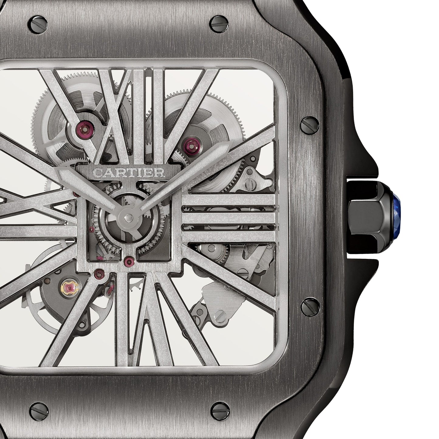 Santos de Cartier Skeleton