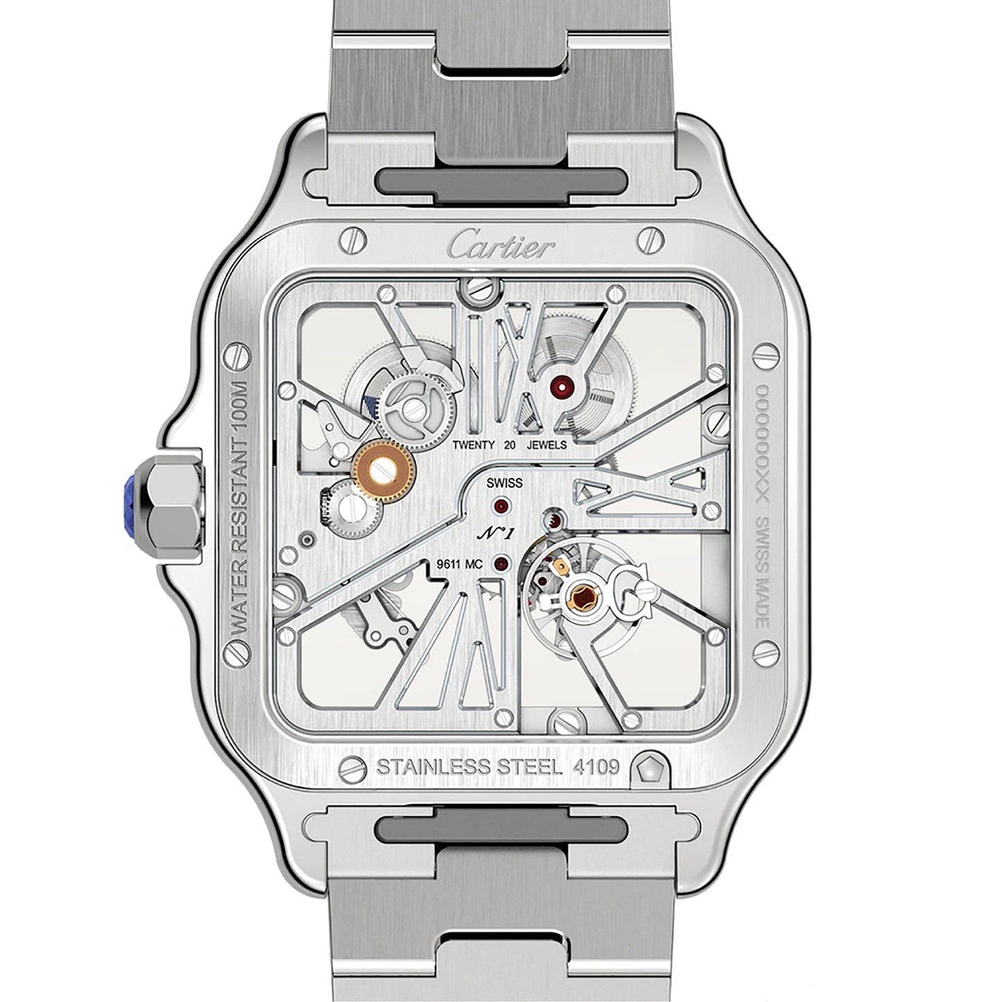 Santos de Cartier Skeleton