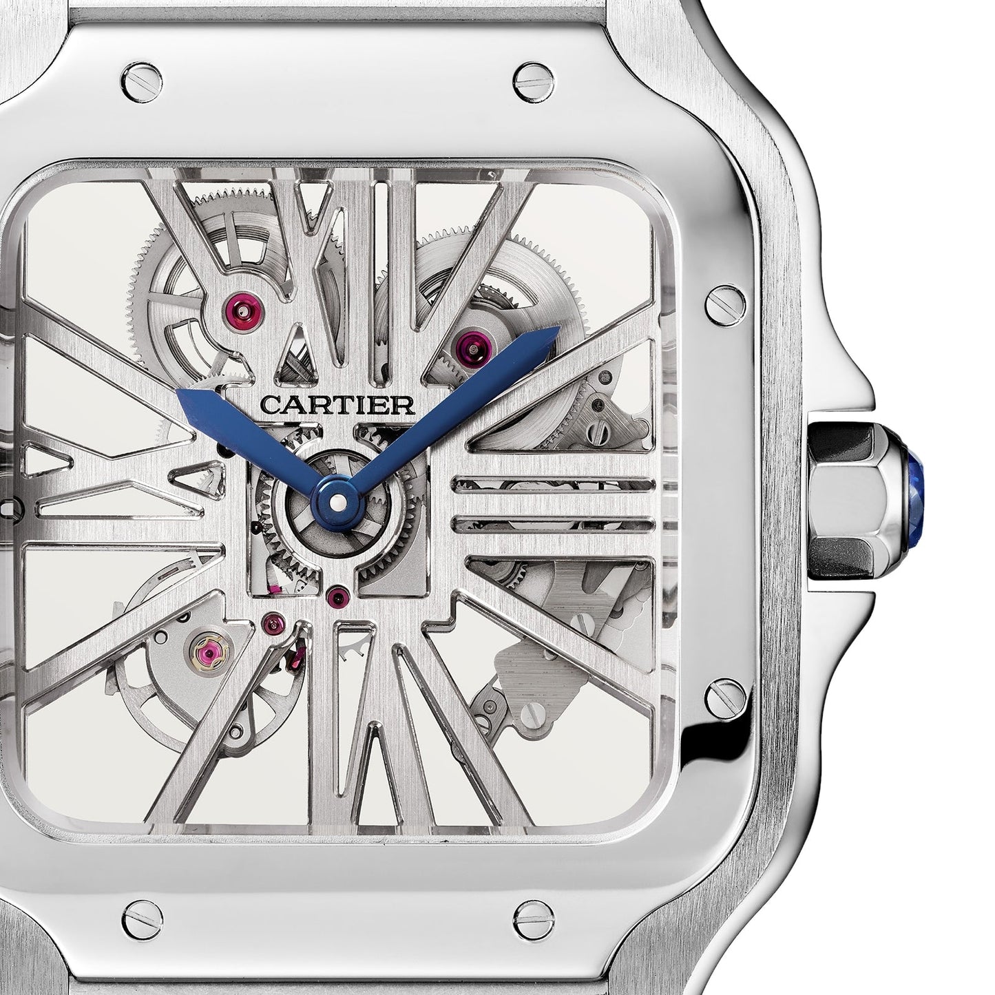 Santos de Cartier Skeleton