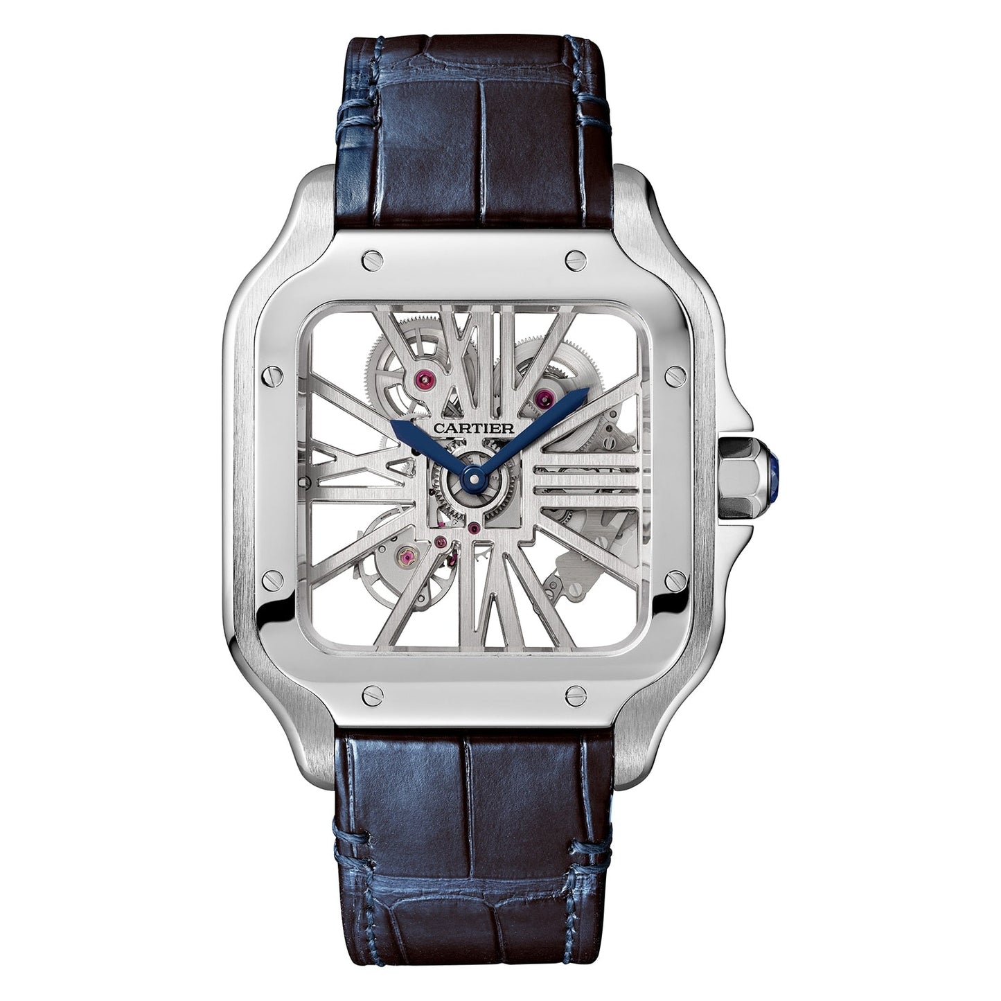 Santos de Cartier Skeleton