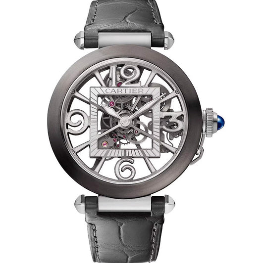 Cartier Pasha de Cartier 41mm Openworked Dial WHPA0017