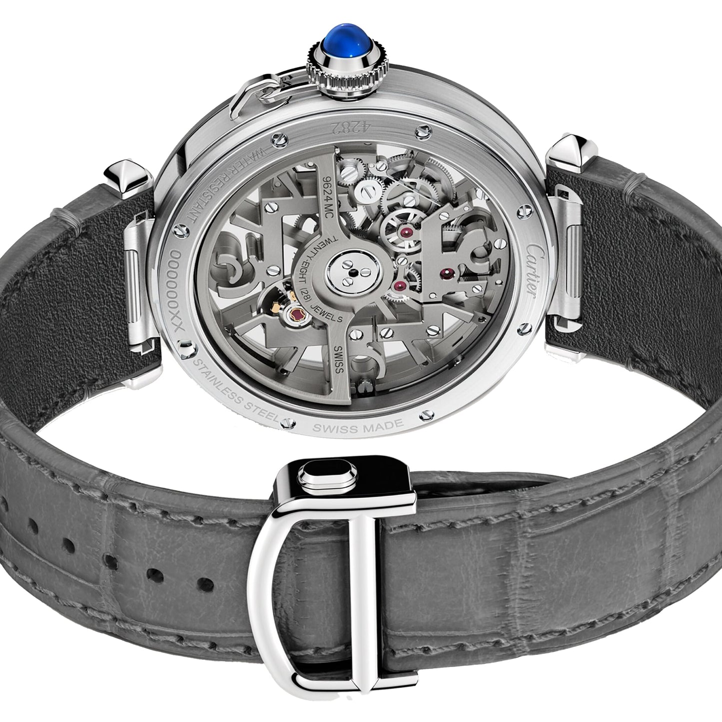 Pasha de cartier Skeleton