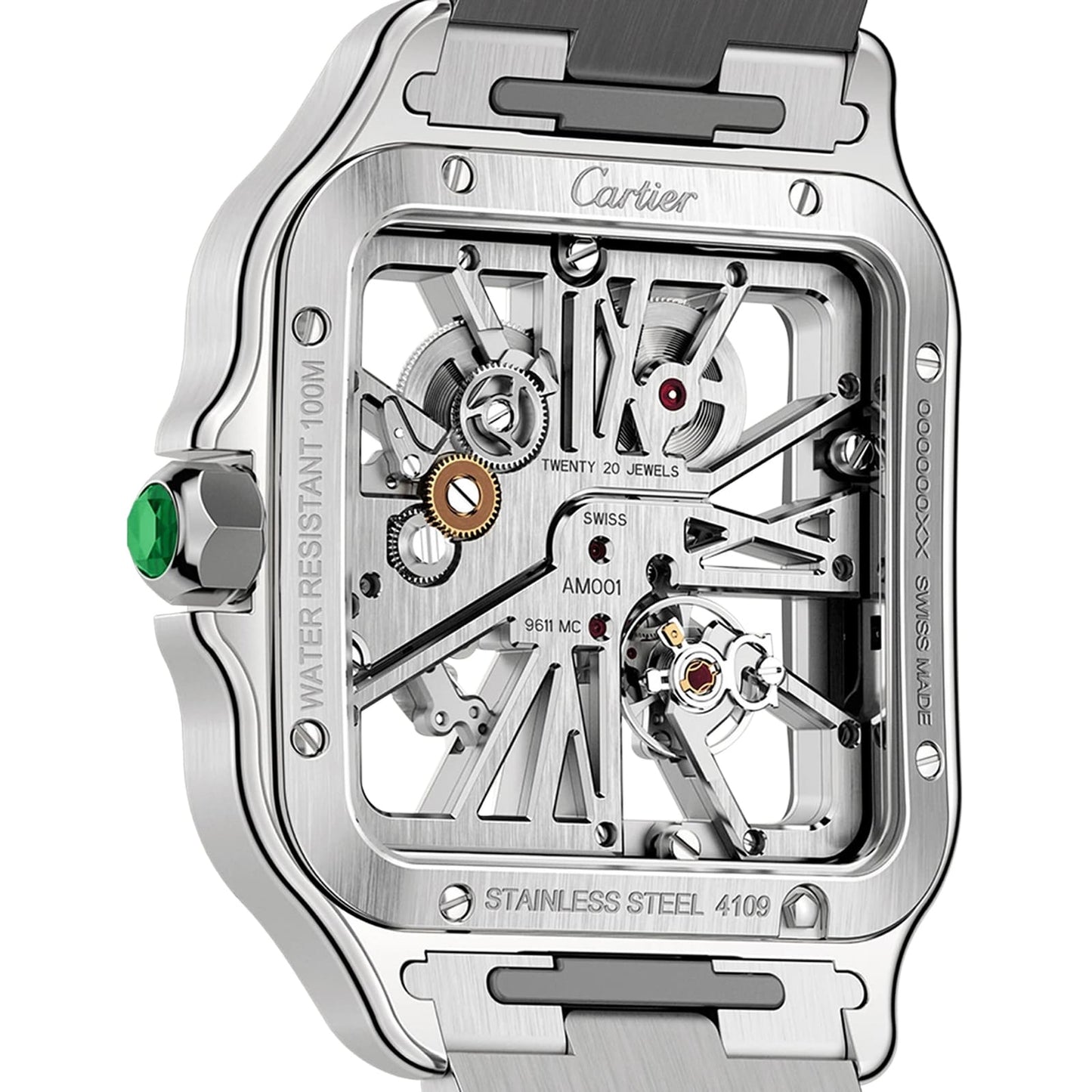 Santos de Cartier Skeleton