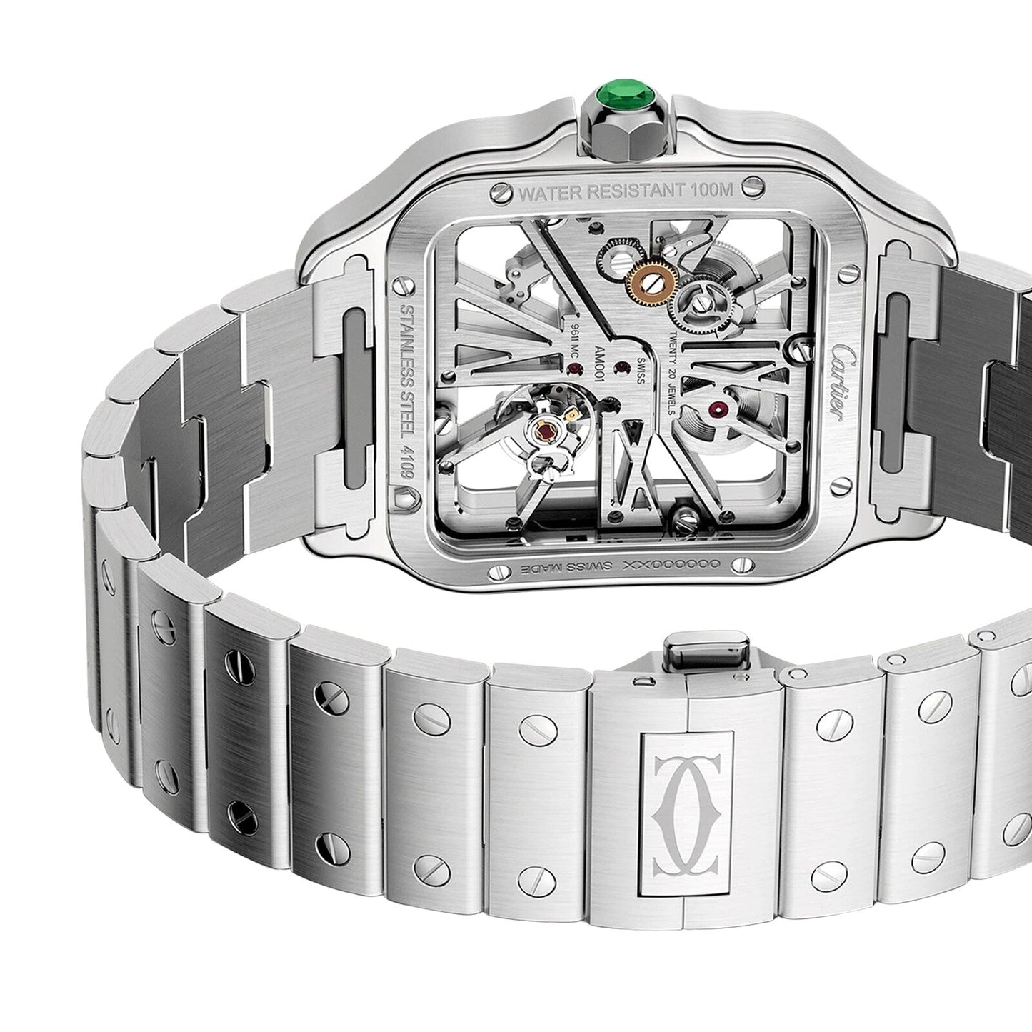 Santos de Cartier Skeleton