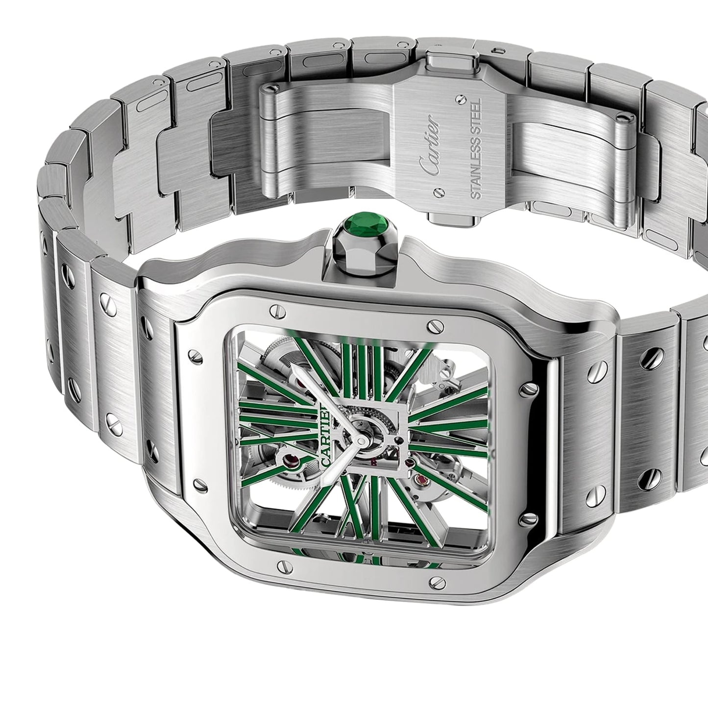 Santos de Cartier Skeleton