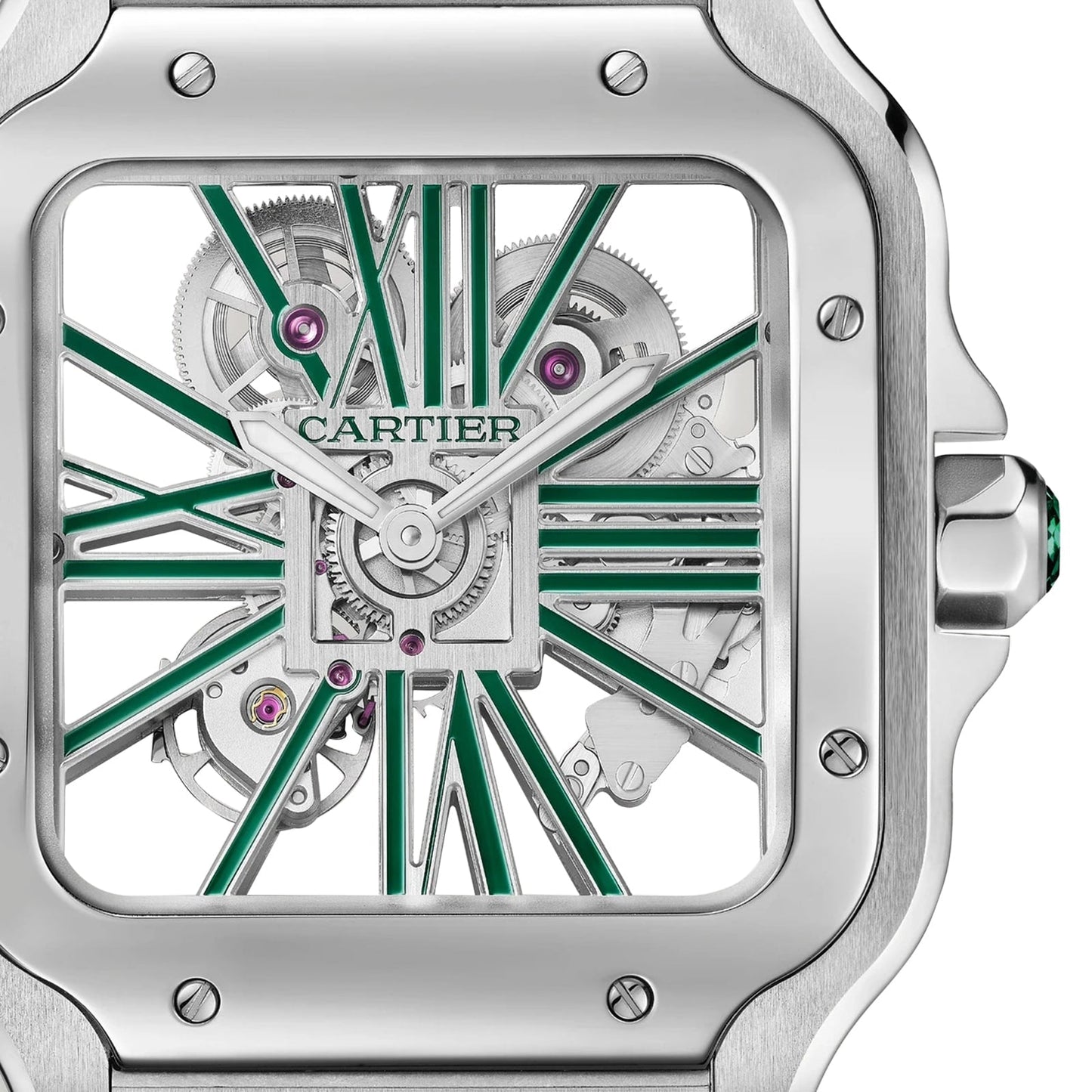 Santos de Cartier Skeleton