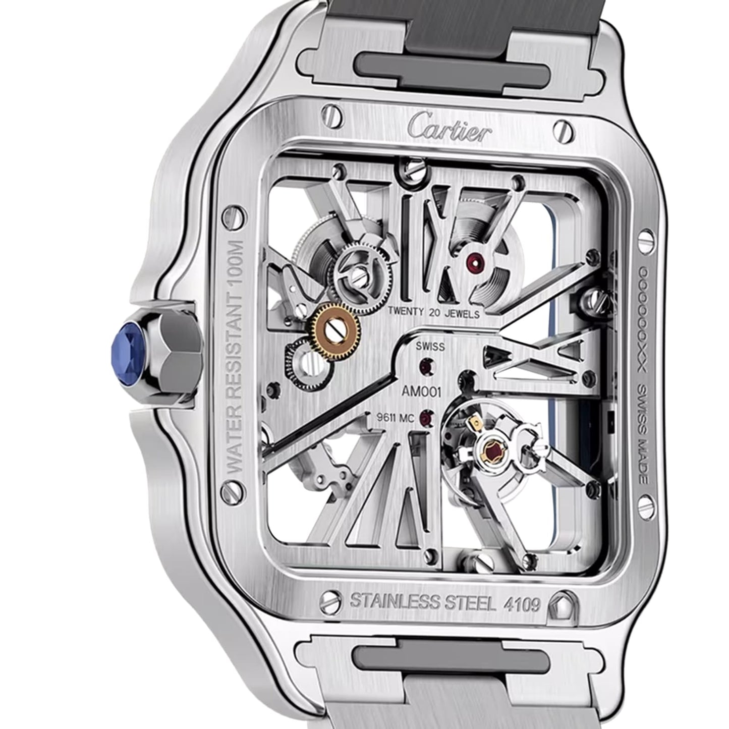 Santos de Cartier Skeleton