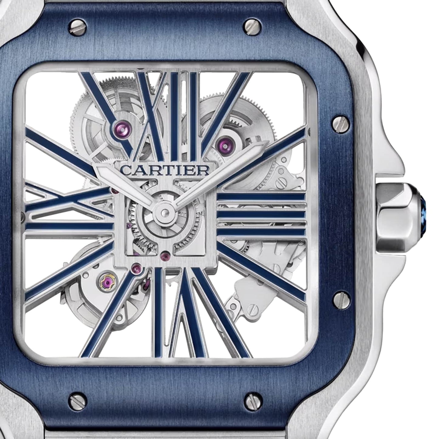 Santos de Cartier Skeleton