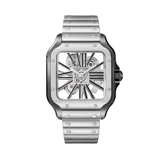 Santos de Cartier Skeleton
