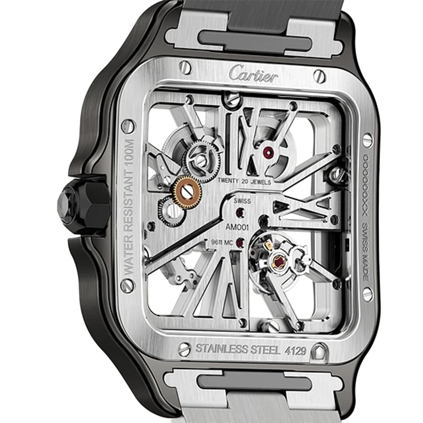 Santos de Cartier Skeleton