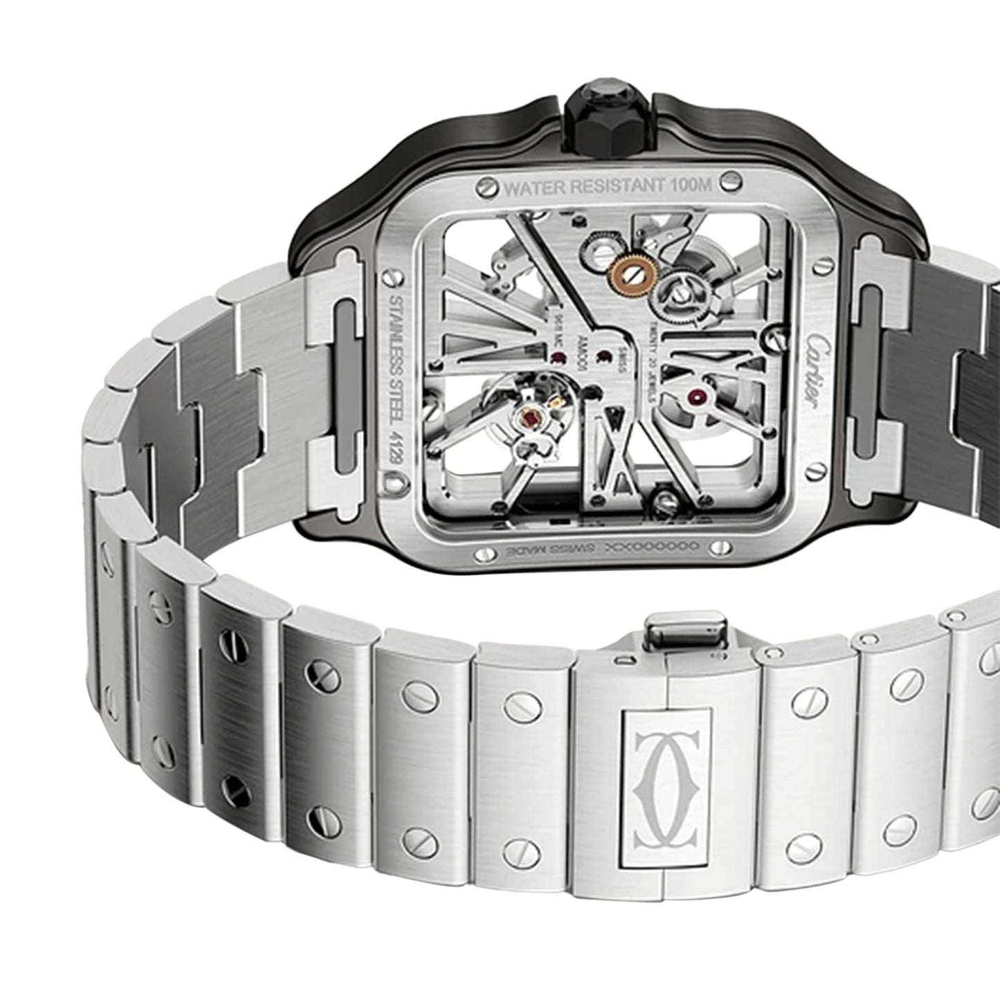 Santos de Cartier Skeleton