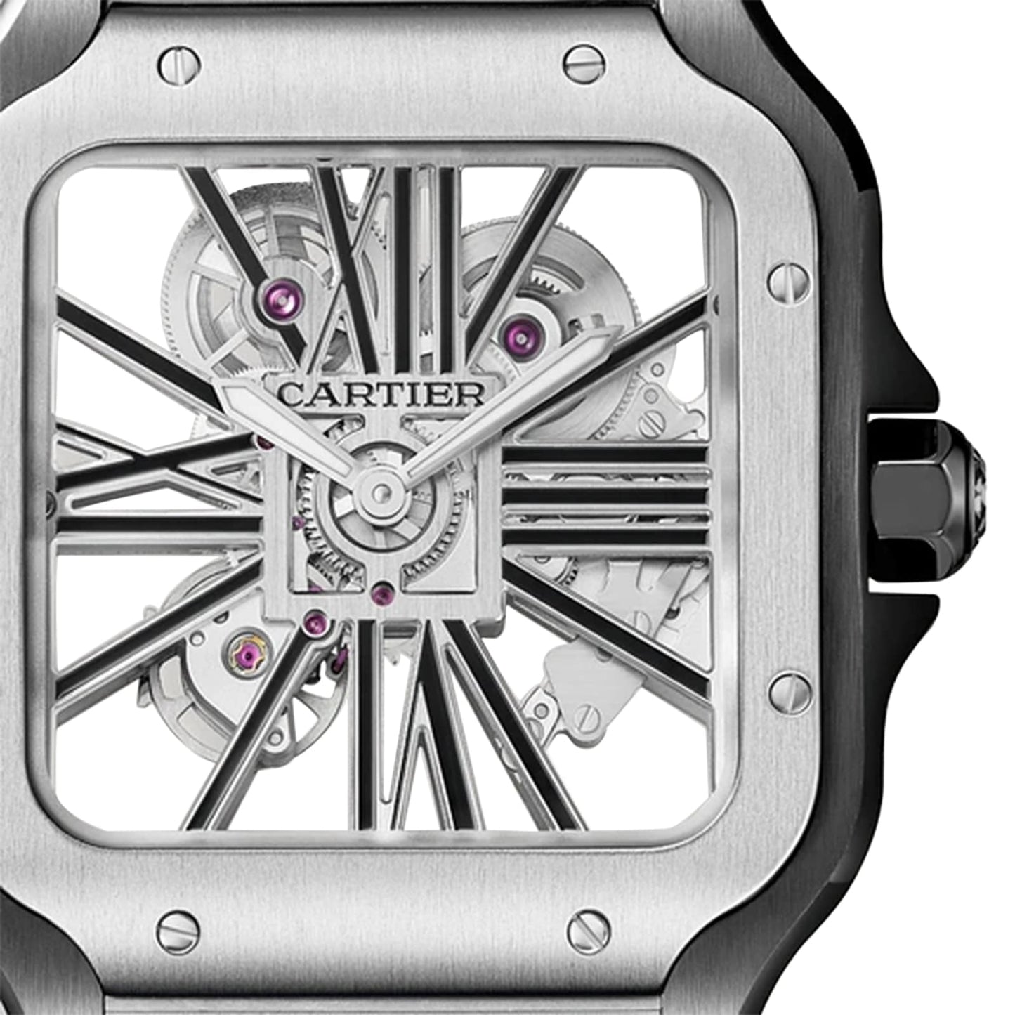 Santos de Cartier Skeleton