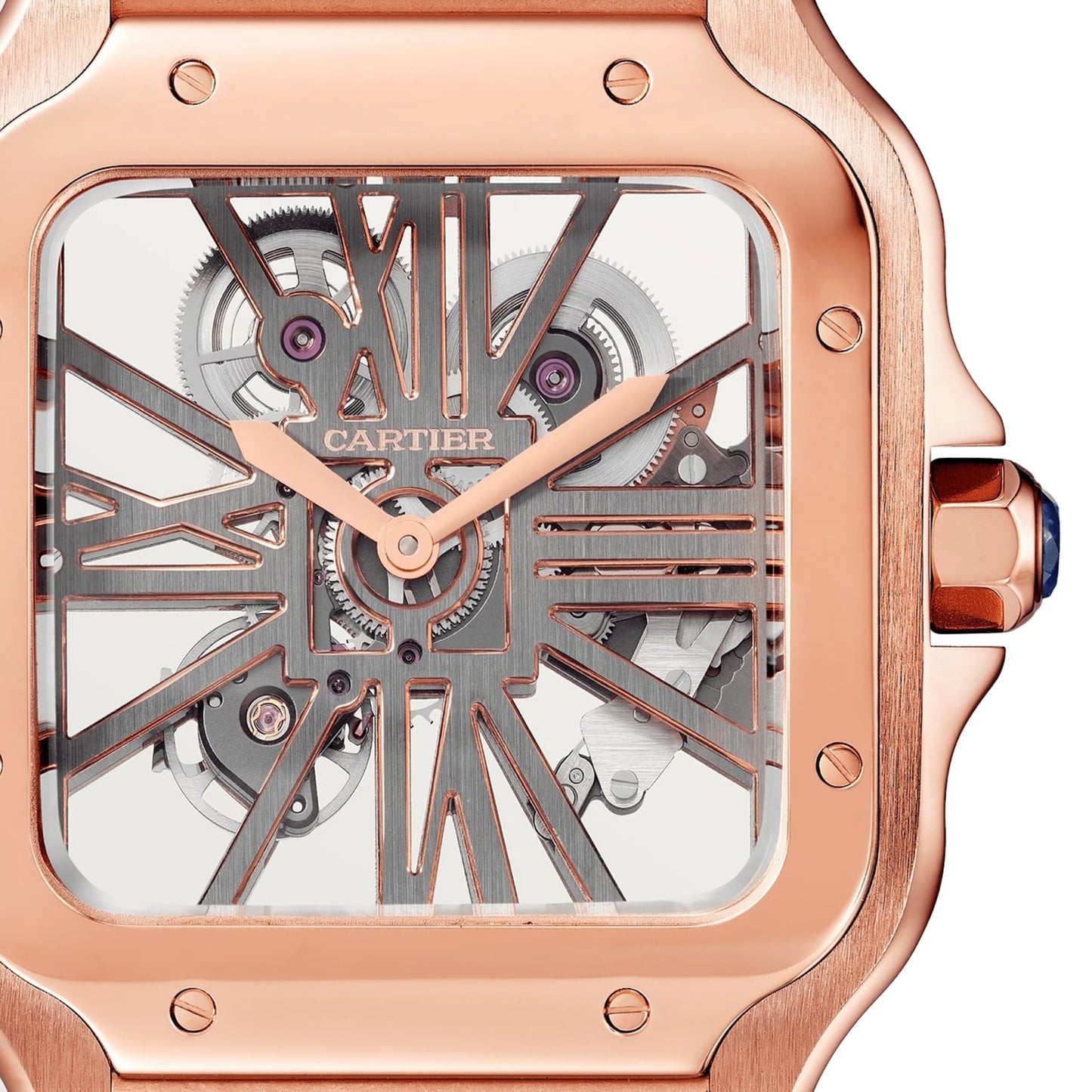 Santos de Cartier Skeleton