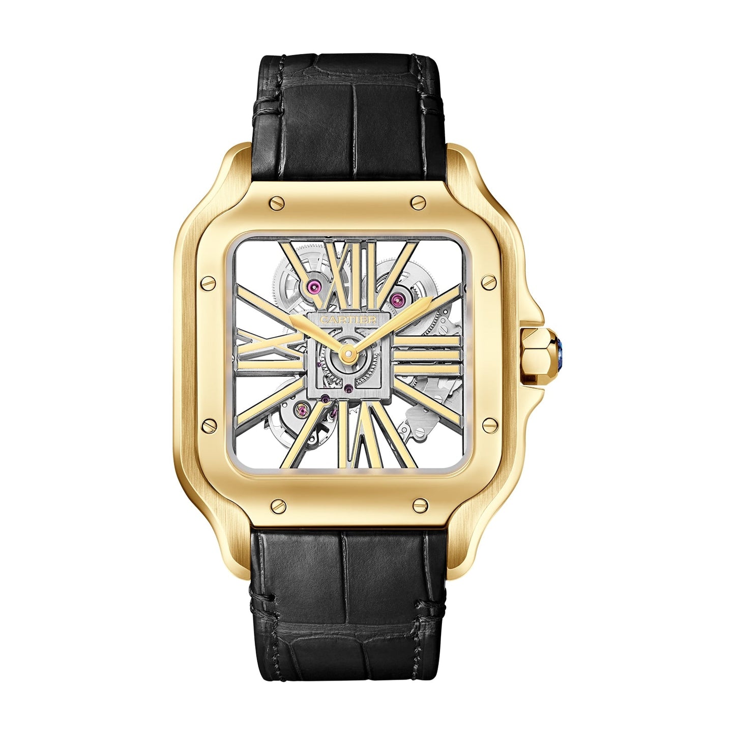Santos de Cartier Skeleton