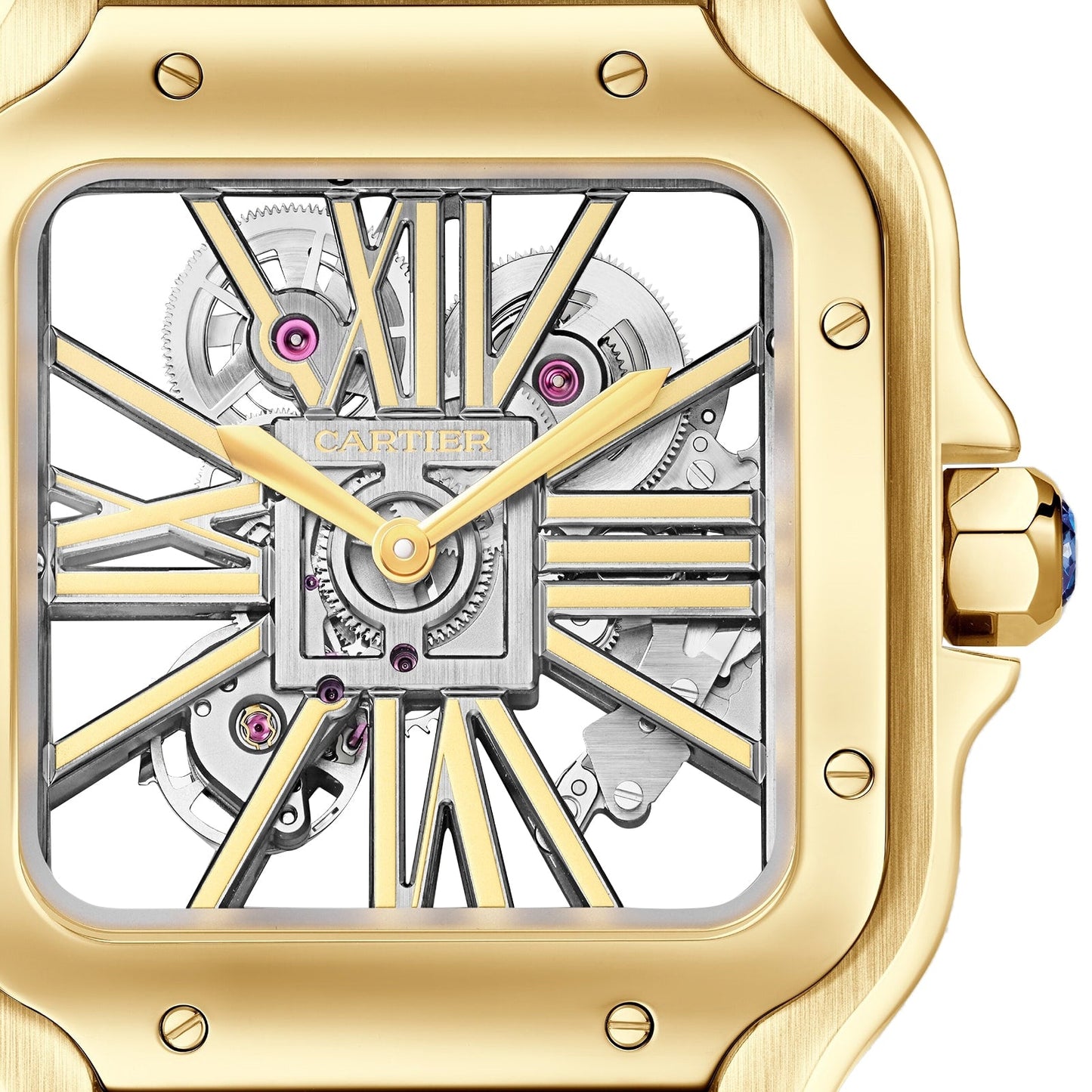 Santos de Cartier Skeleton