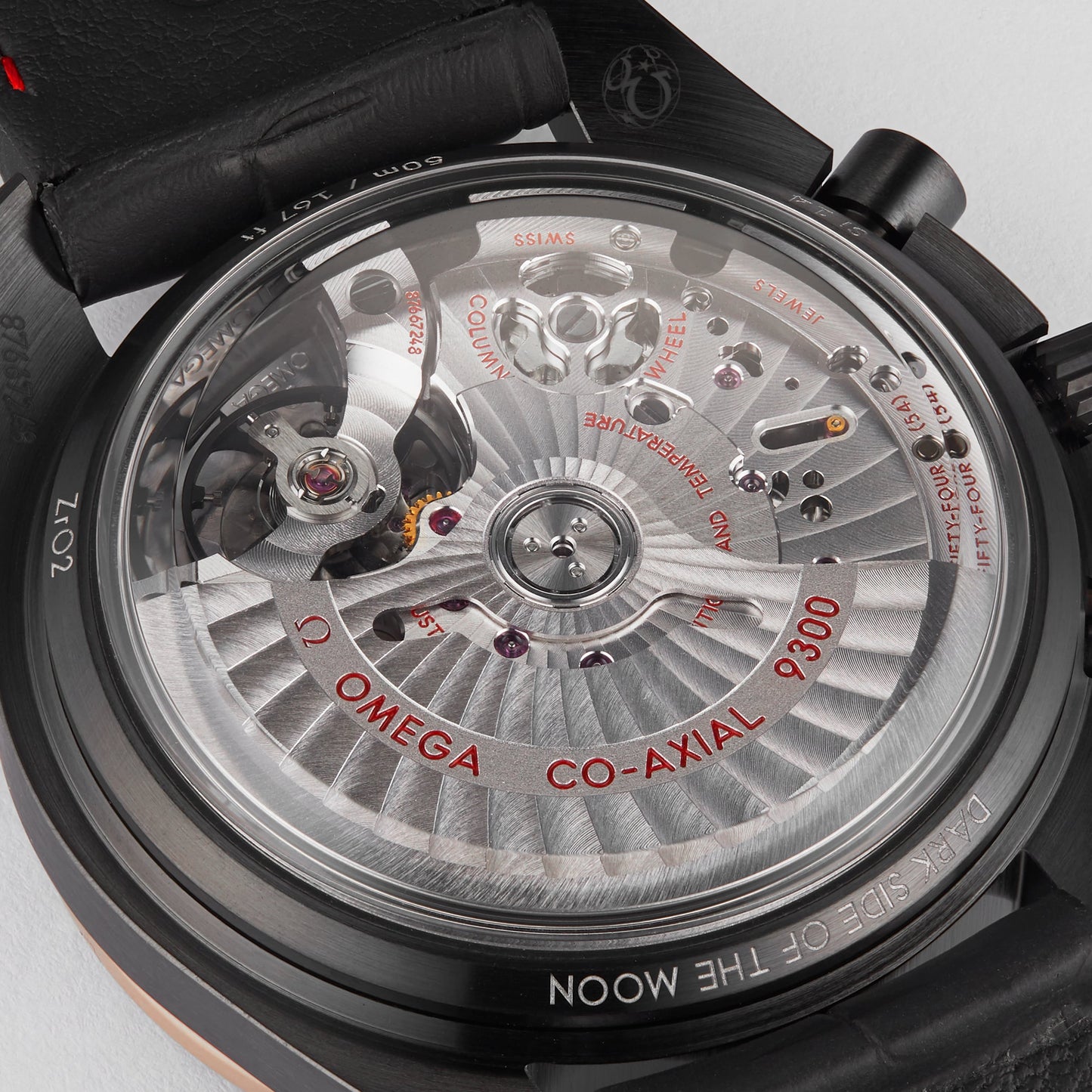 Speedmaster Dark Side Of The Moon Sedna Black