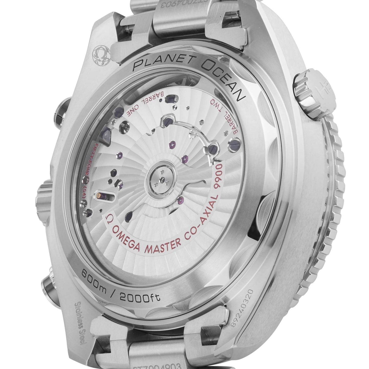 Seamaster Planet Ocean 600M