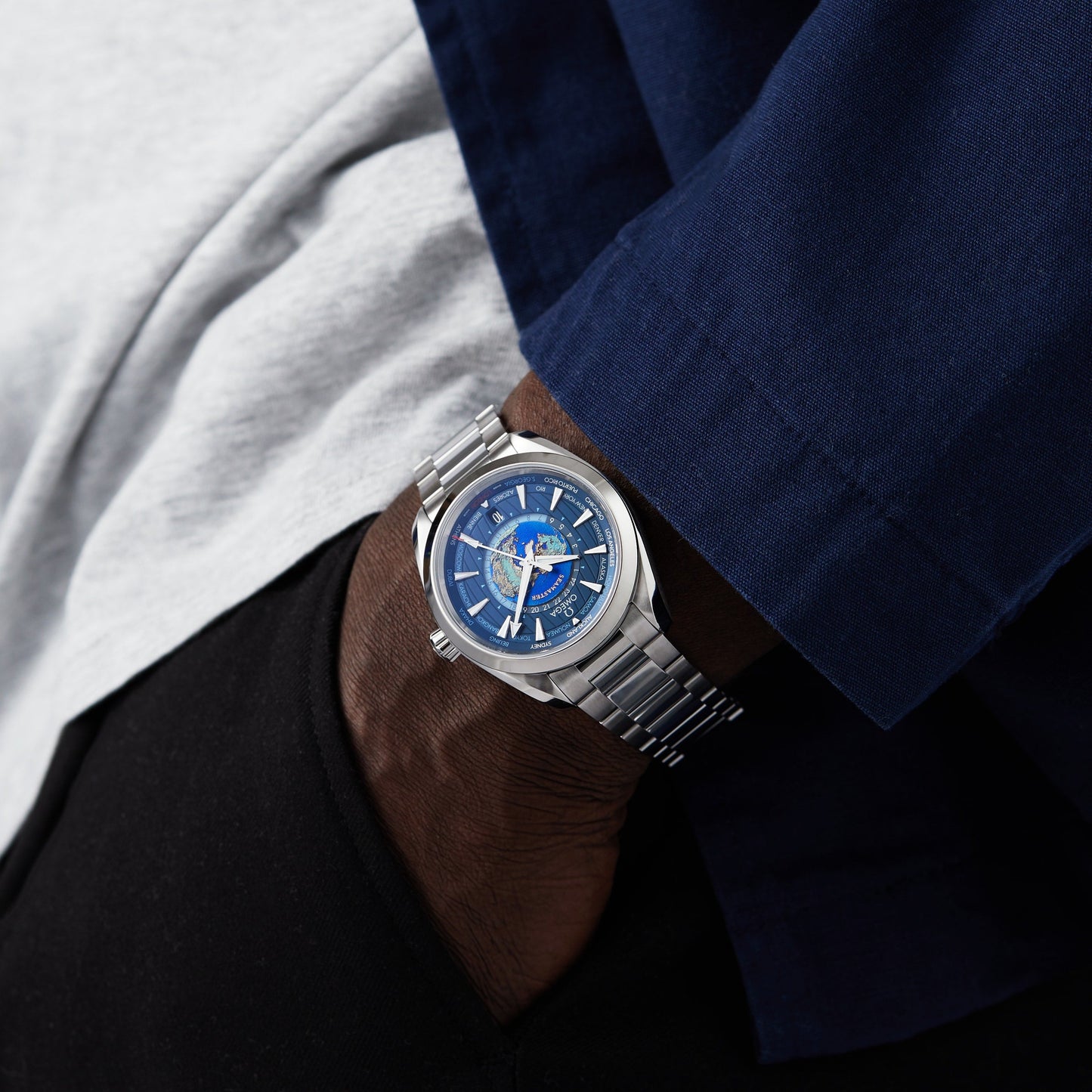 Seamaster Aqua Terra 150M