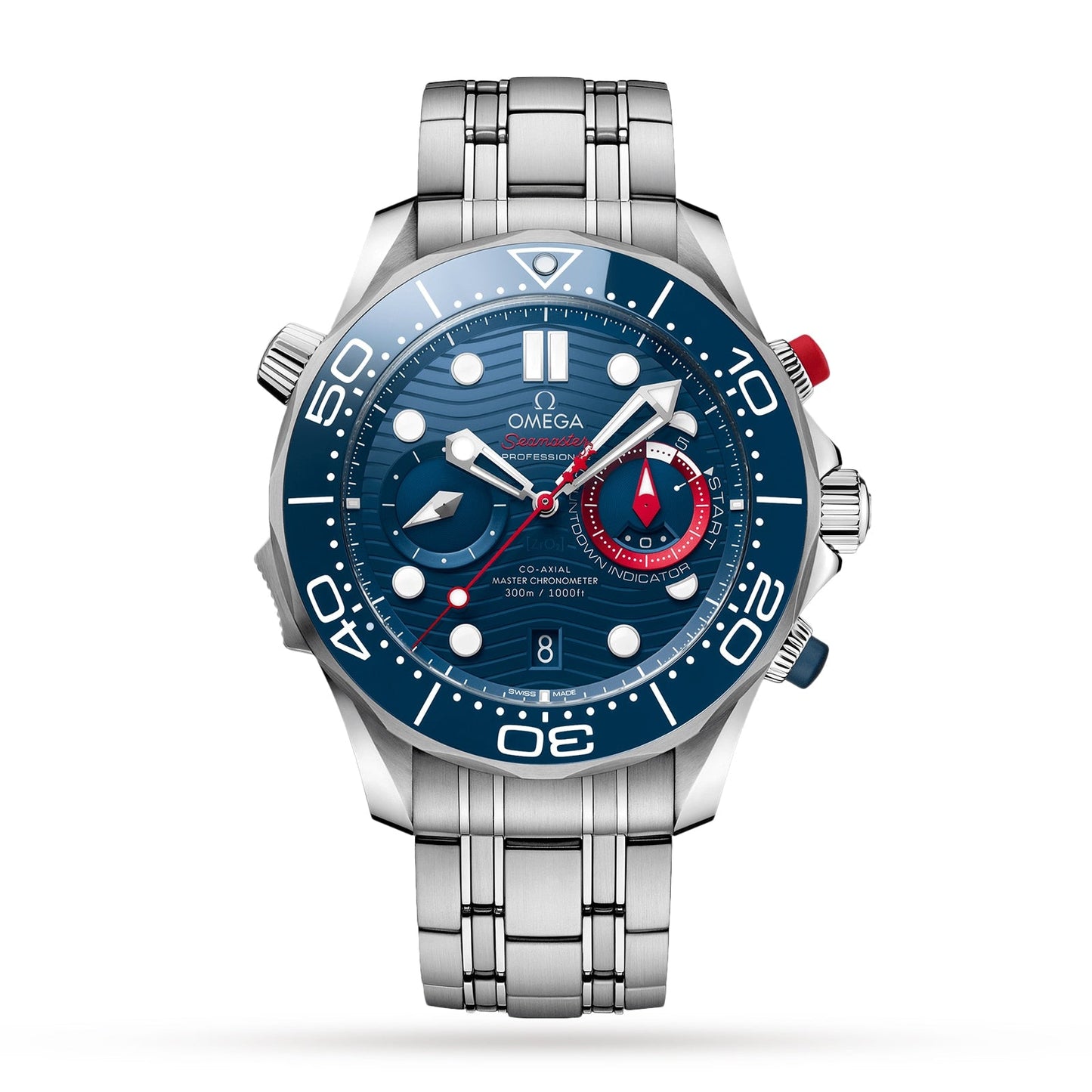 Seamaster Diver 300M America's Cup Edition