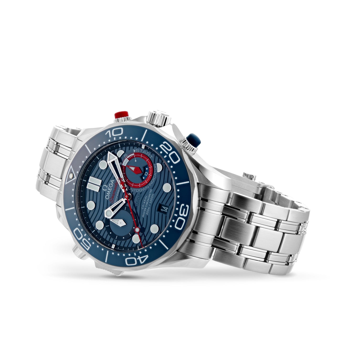 Seamaster Diver 300M America's Cup Edition