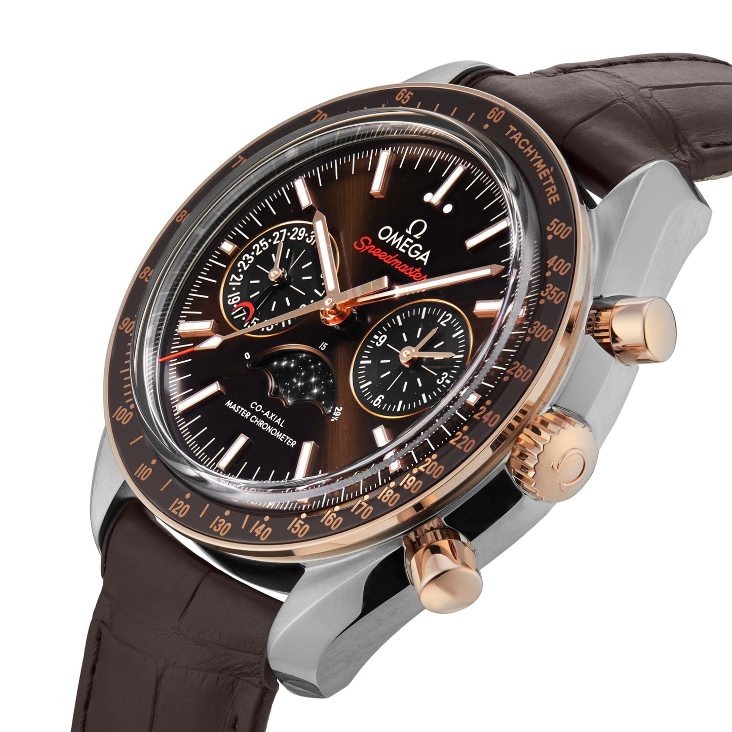 Speedmaster Moonwatch Co-Axial Chronograph