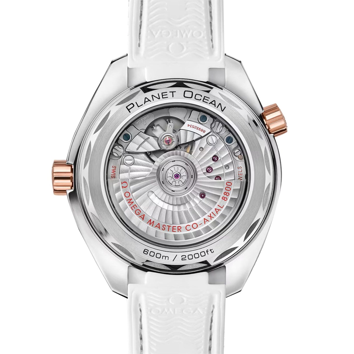 Seamaster Planet Ocean 600M