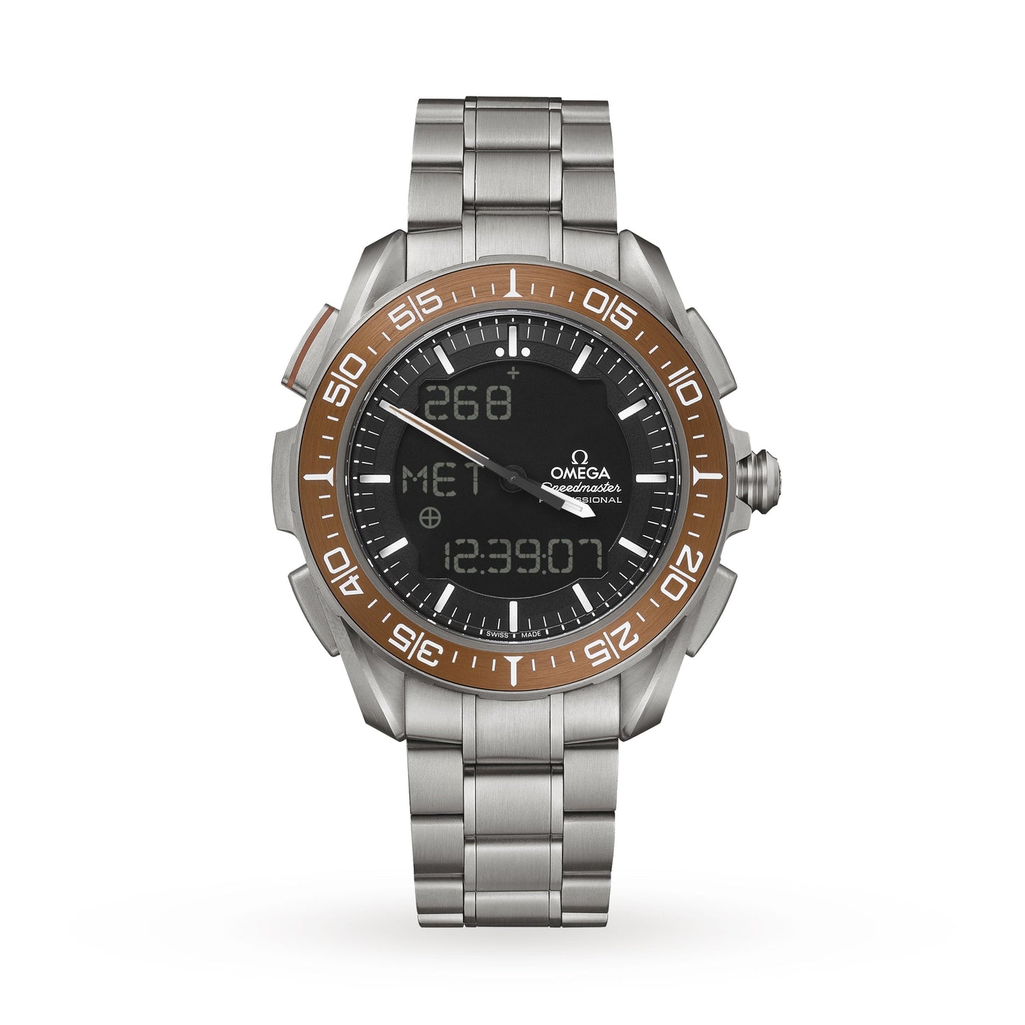 Speedmaster X‑33 Marstimer