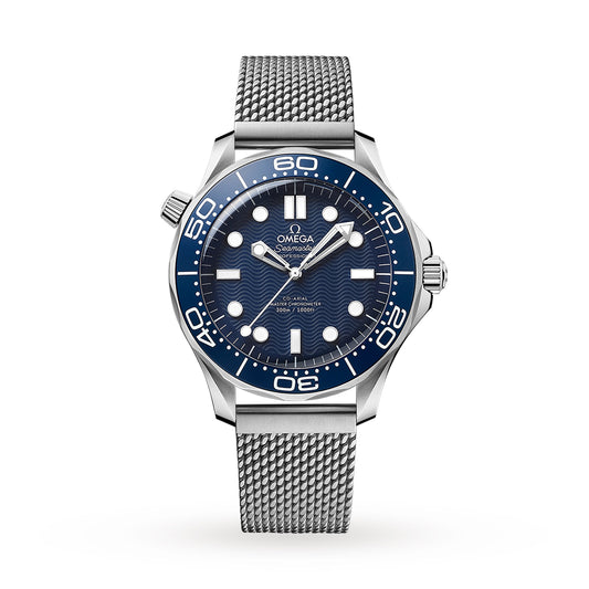 Seamaster Diver 300M James Bond 007 60th Anniversary