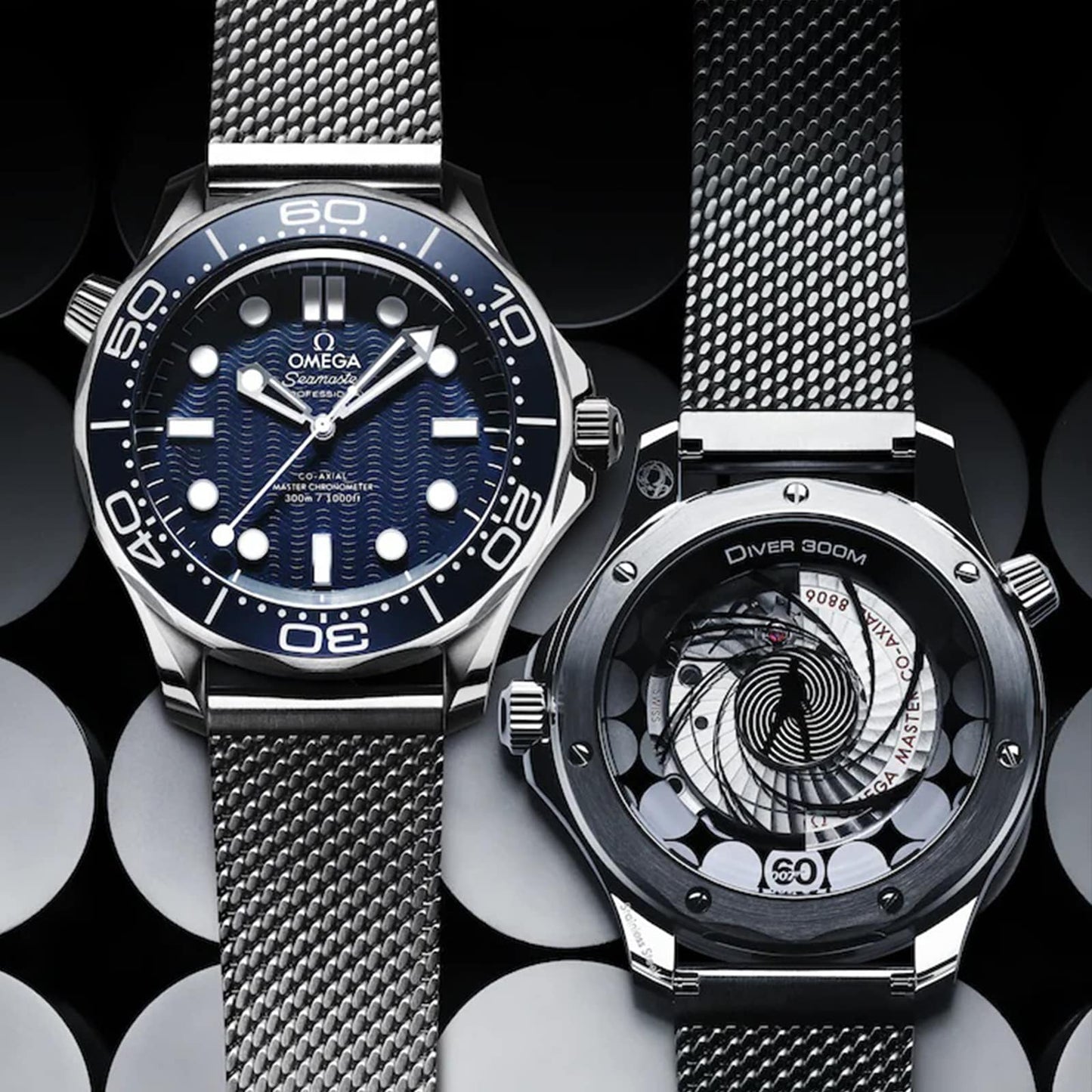 Seamaster Diver 300M James Bond 007 60th Anniversary