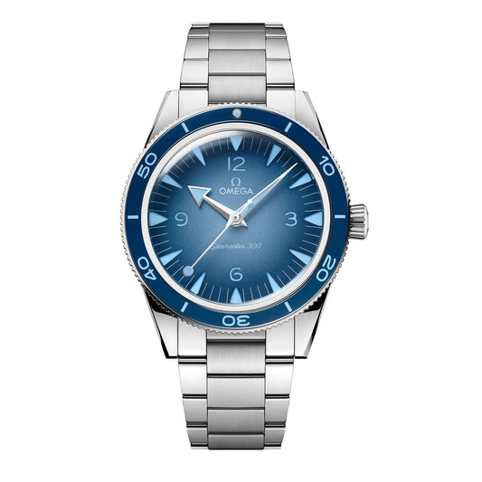 Seamaster 300 Summer Blue