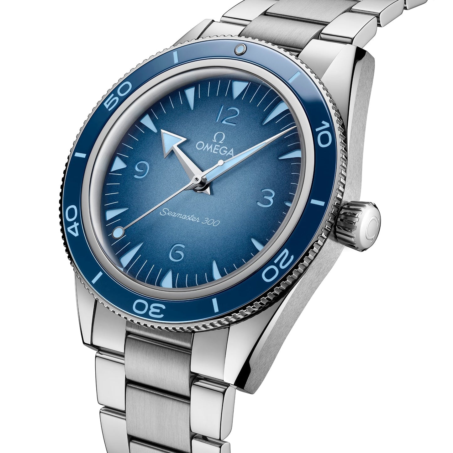 Seamaster 300 Summer Blue