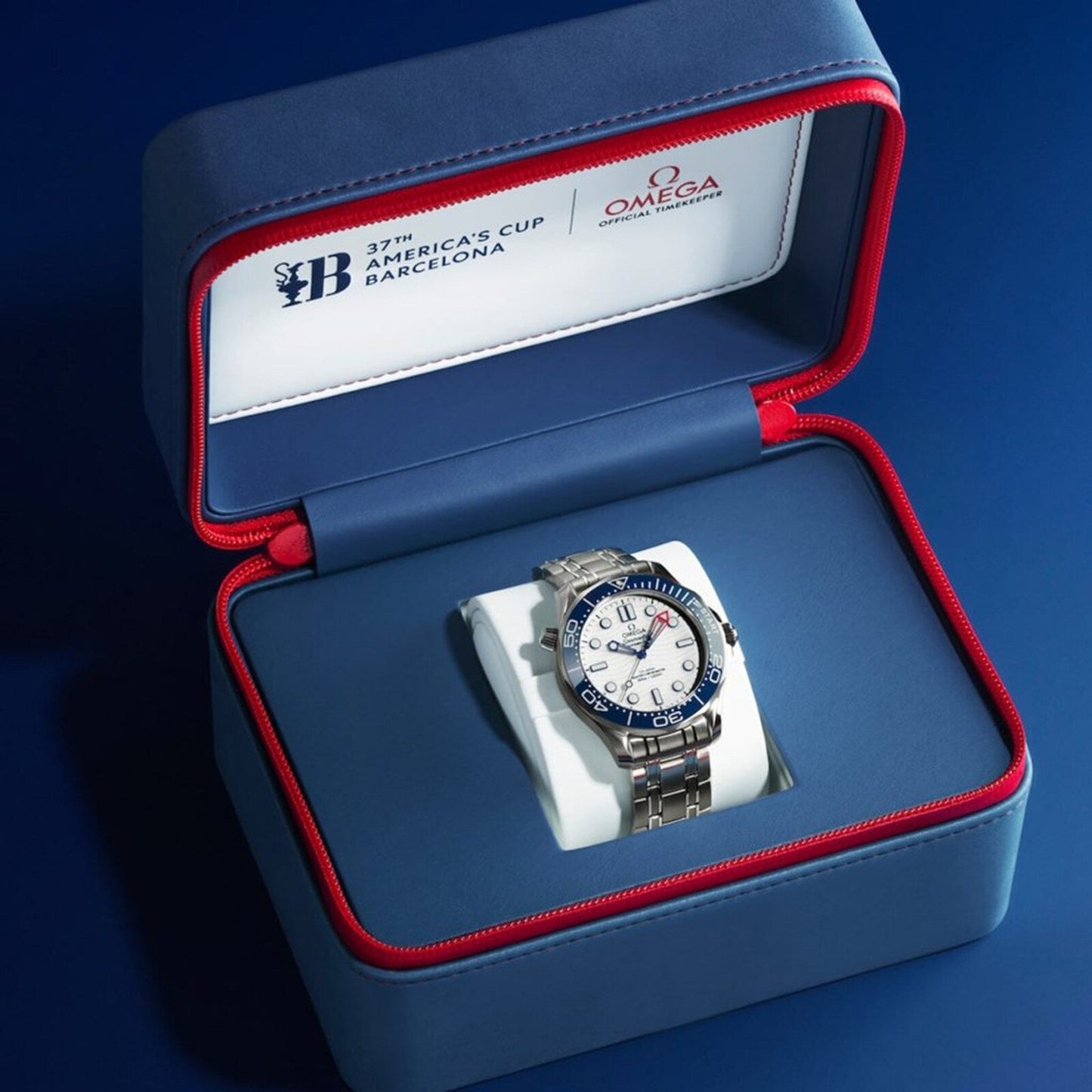 Seamaster Diver Americas Cup 300M