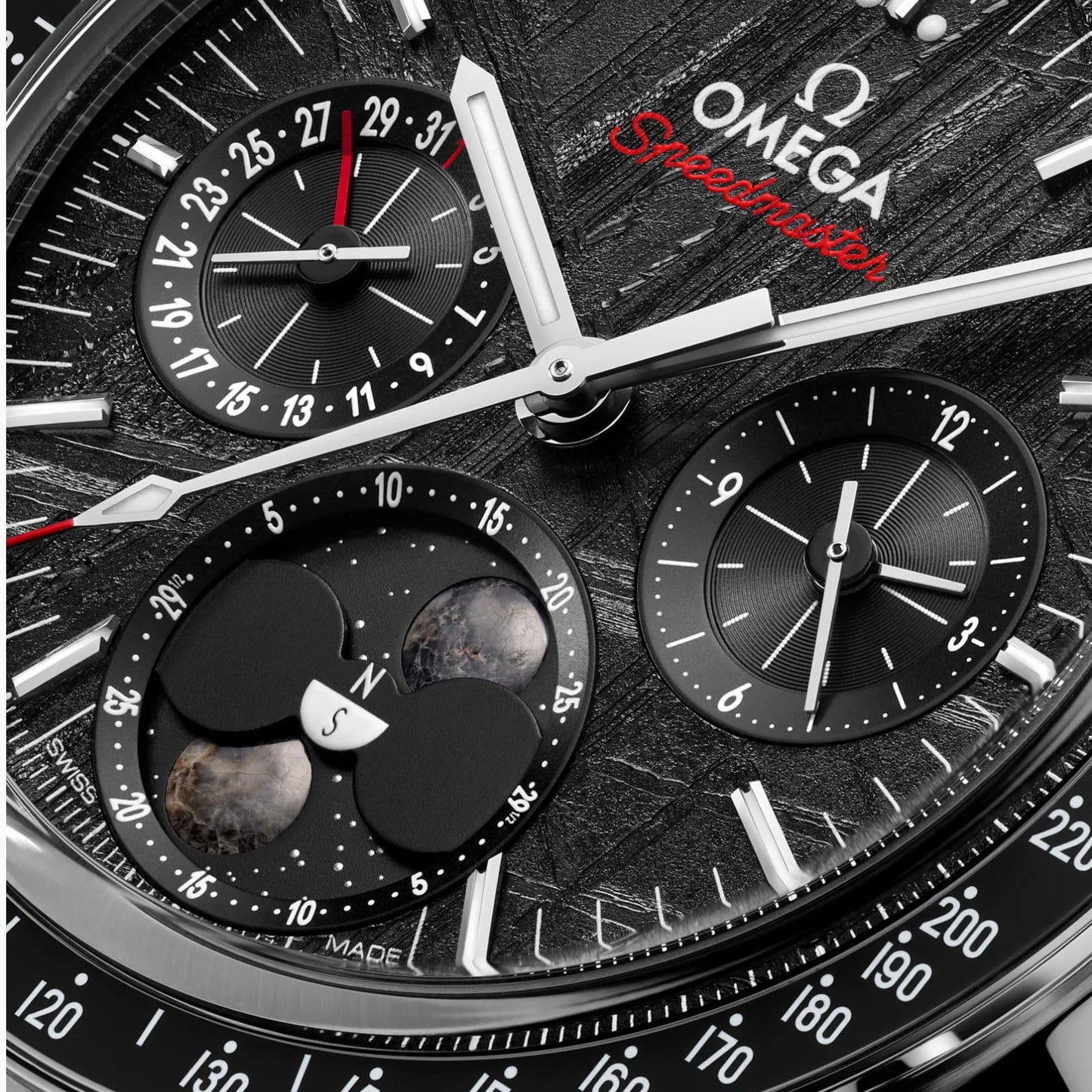 Speedmaster Moonphase